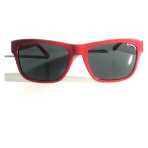 Burberry Red Sunglasses Unisex